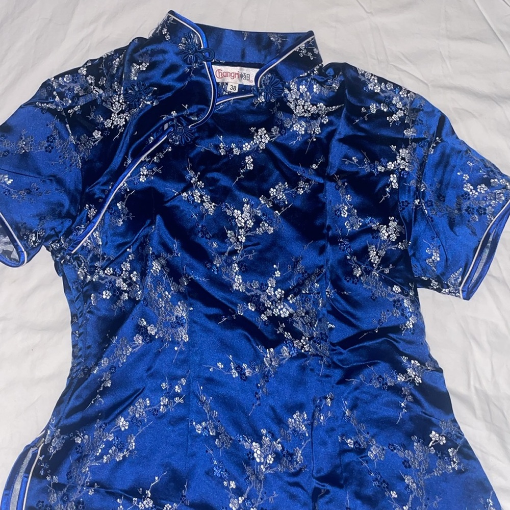 2 authentic silk Chinese blouses bought in China.